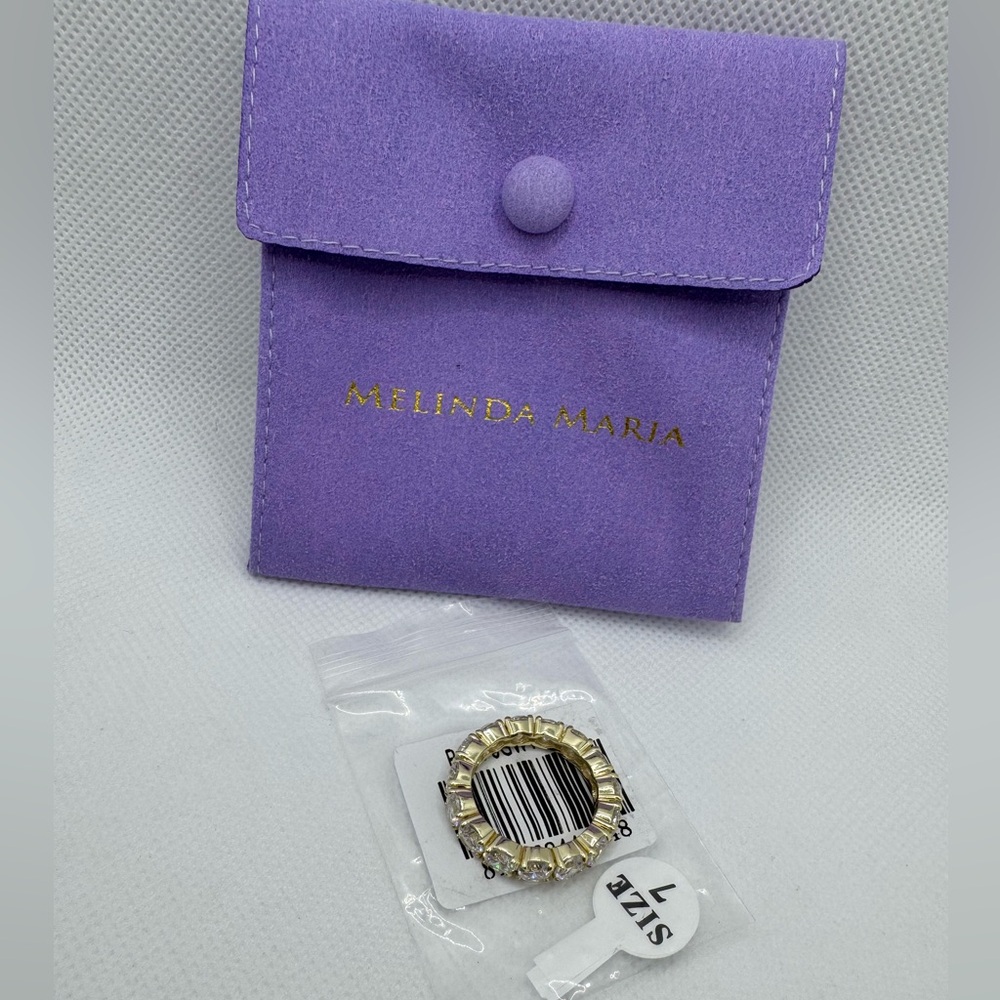 💍 Melinda Maria Grand Heiress Ring ✨ Size 7 - Picture 5 of 5